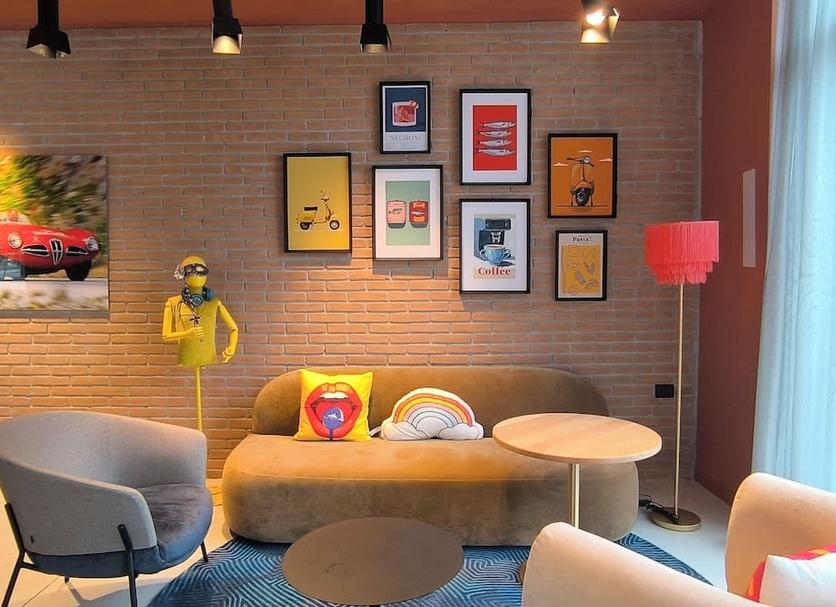 Area lounge Foto