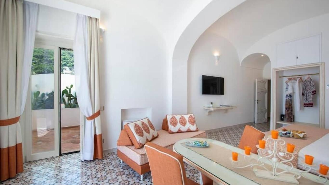 Casa Caprile Positano