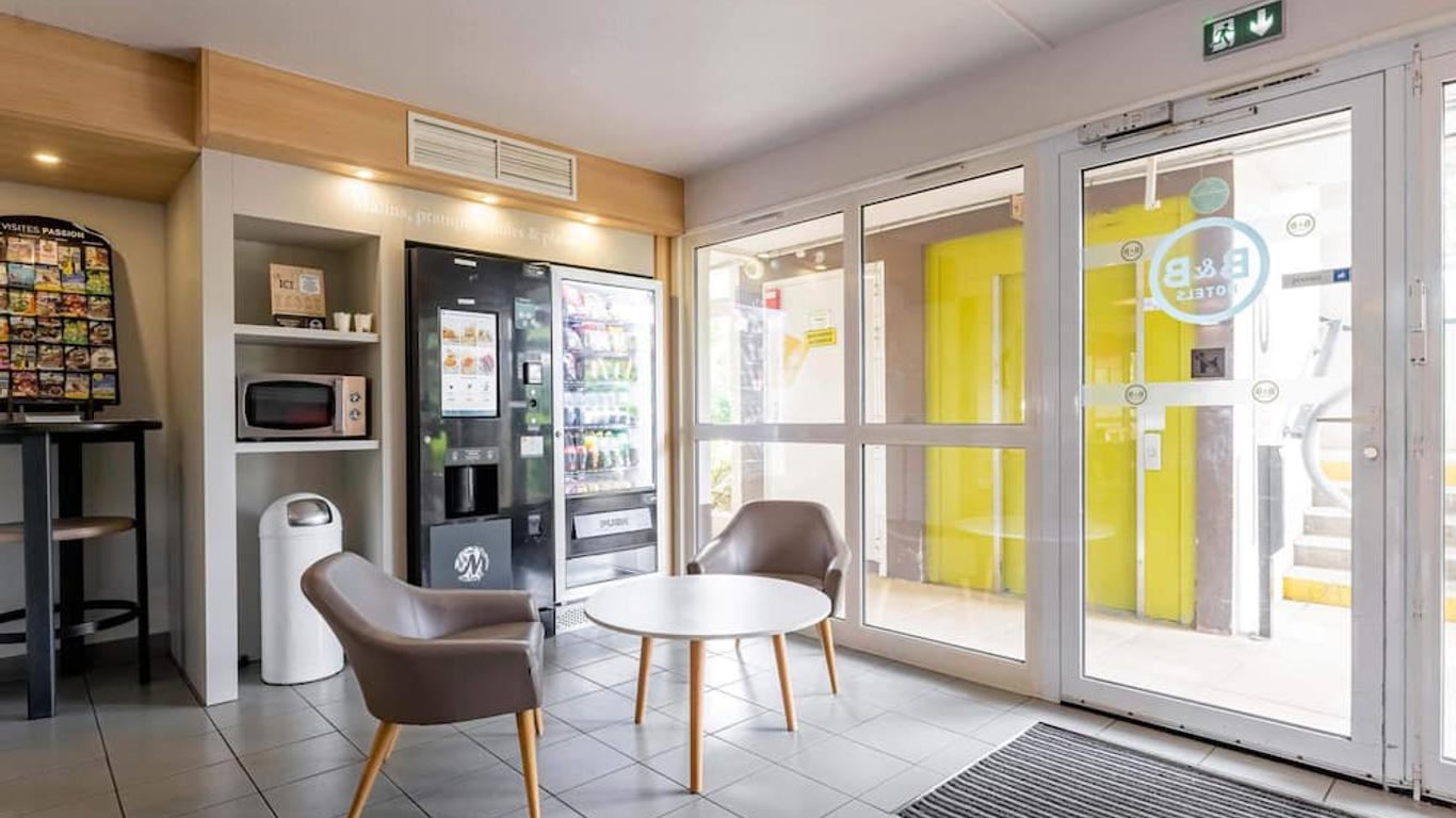 B&B HOTEL Boulogne-sur-Mer Saint-Martin