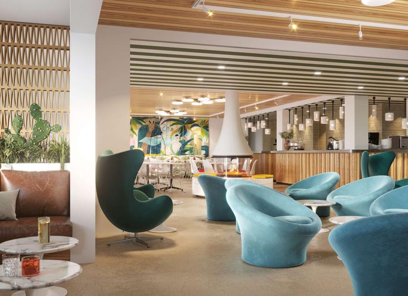 Area lounge Foto