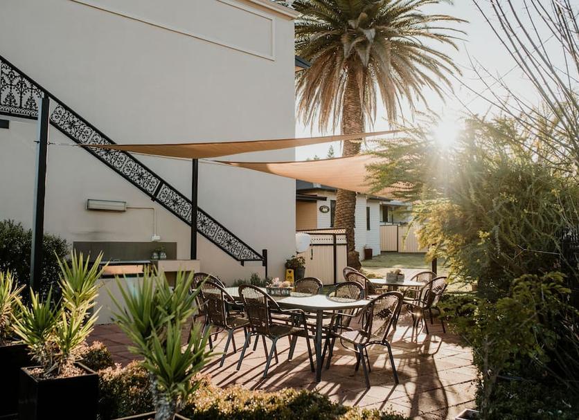 Patio Foto