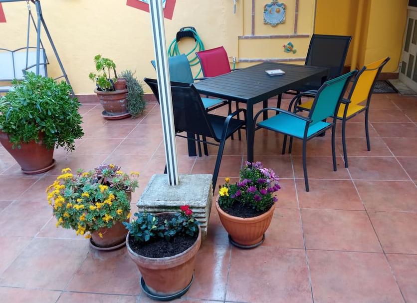 Patio Foto
