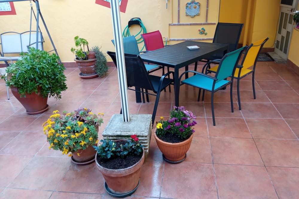 Patio Foto