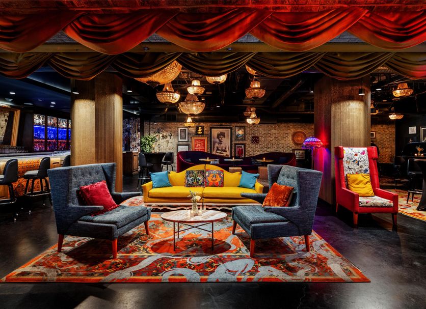 Area lounge Foto