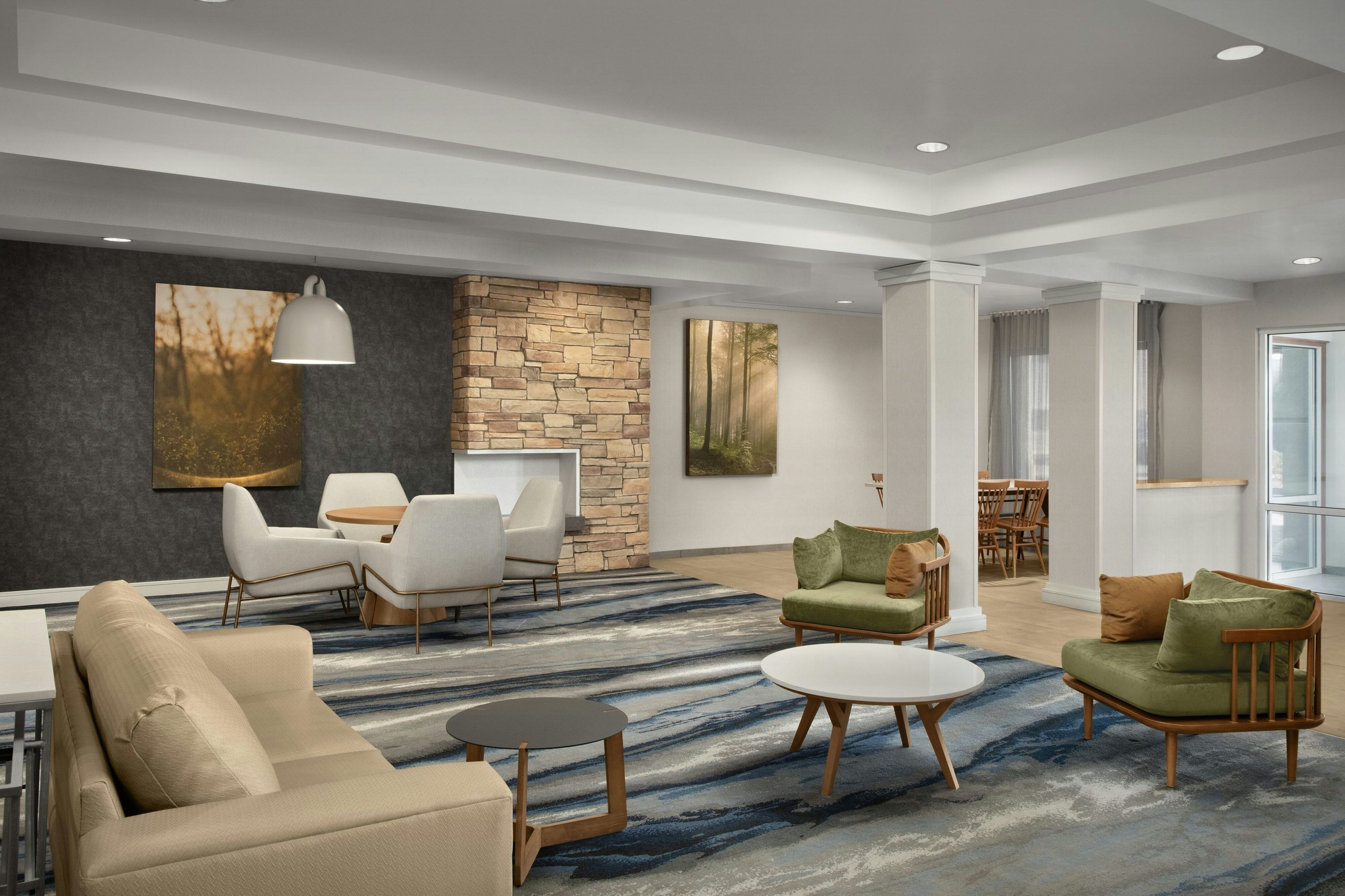 Area lounge Foto