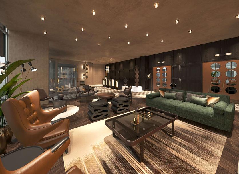 Area lounge Foto