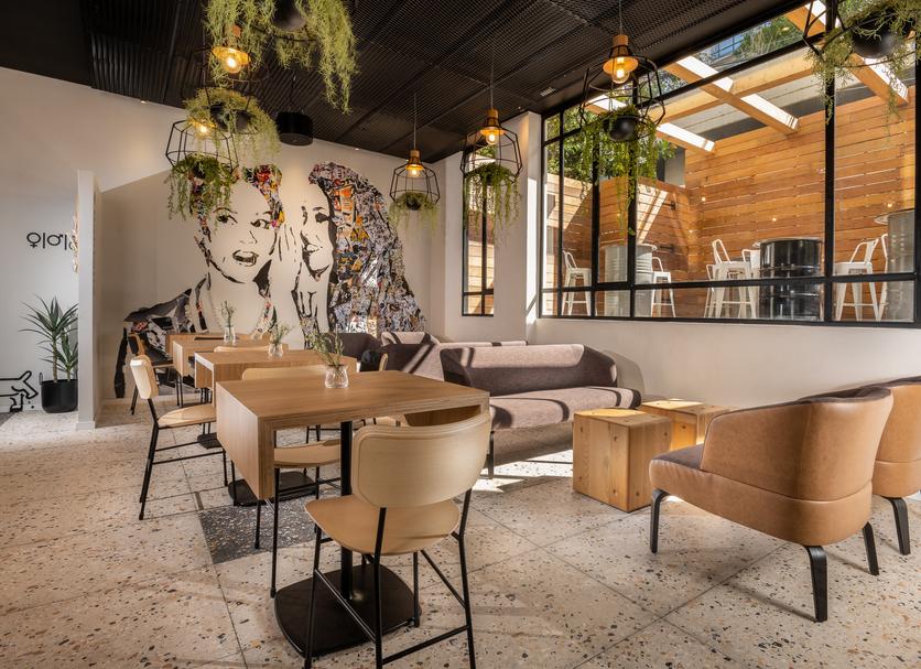 Area lounge Foto