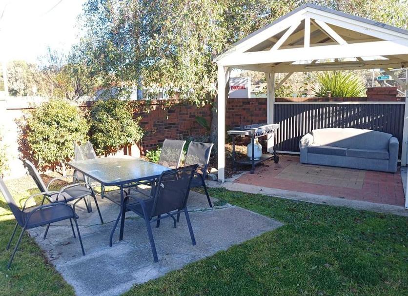 Patio Foto