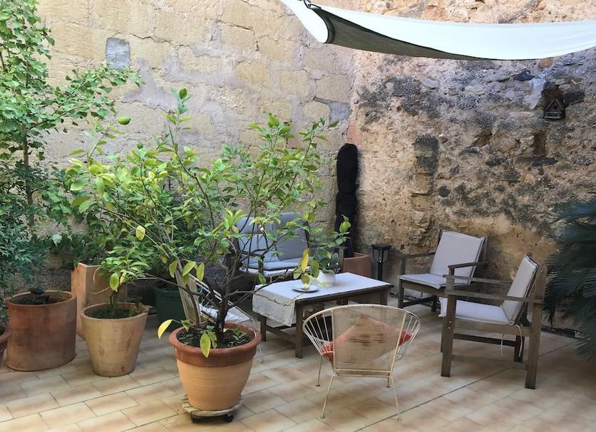 Patio Foto