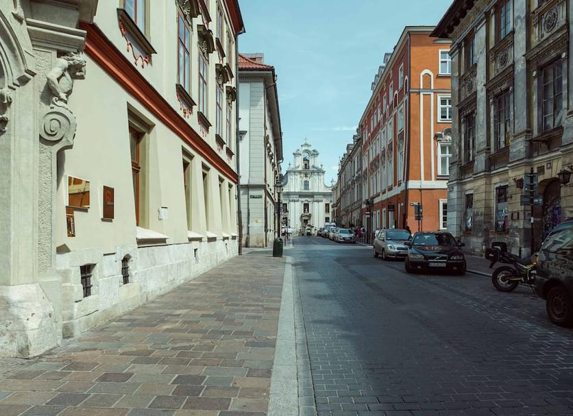 Vista esterna Foto