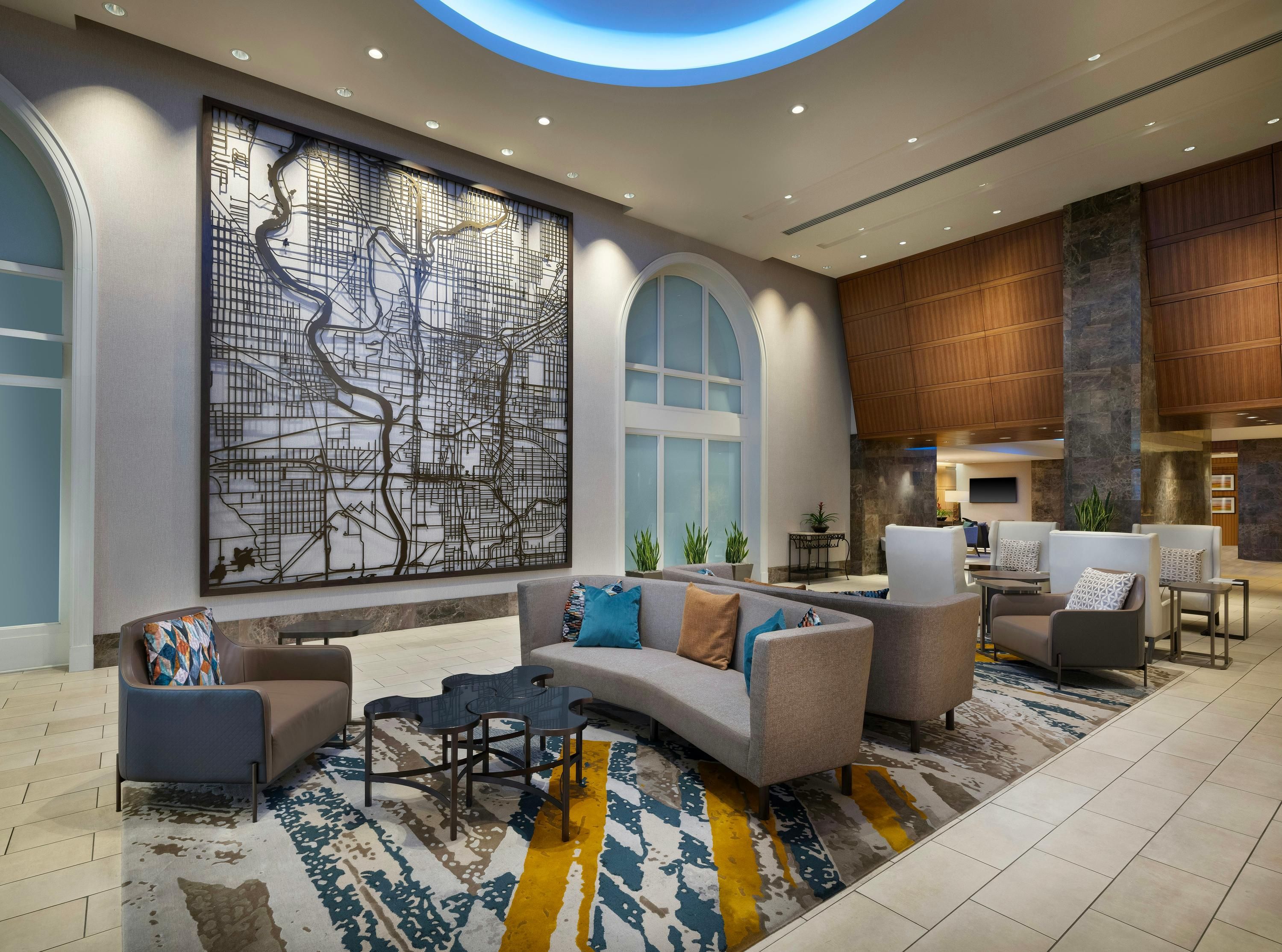 Area lounge Foto