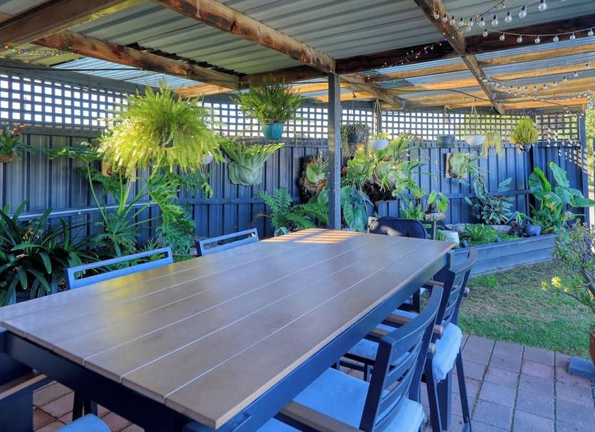 Patio Foto