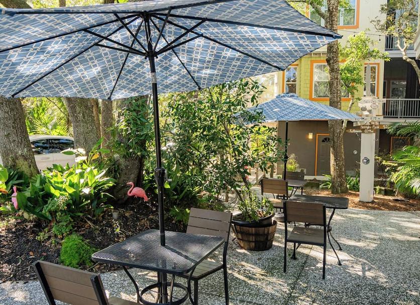 Patio Foto