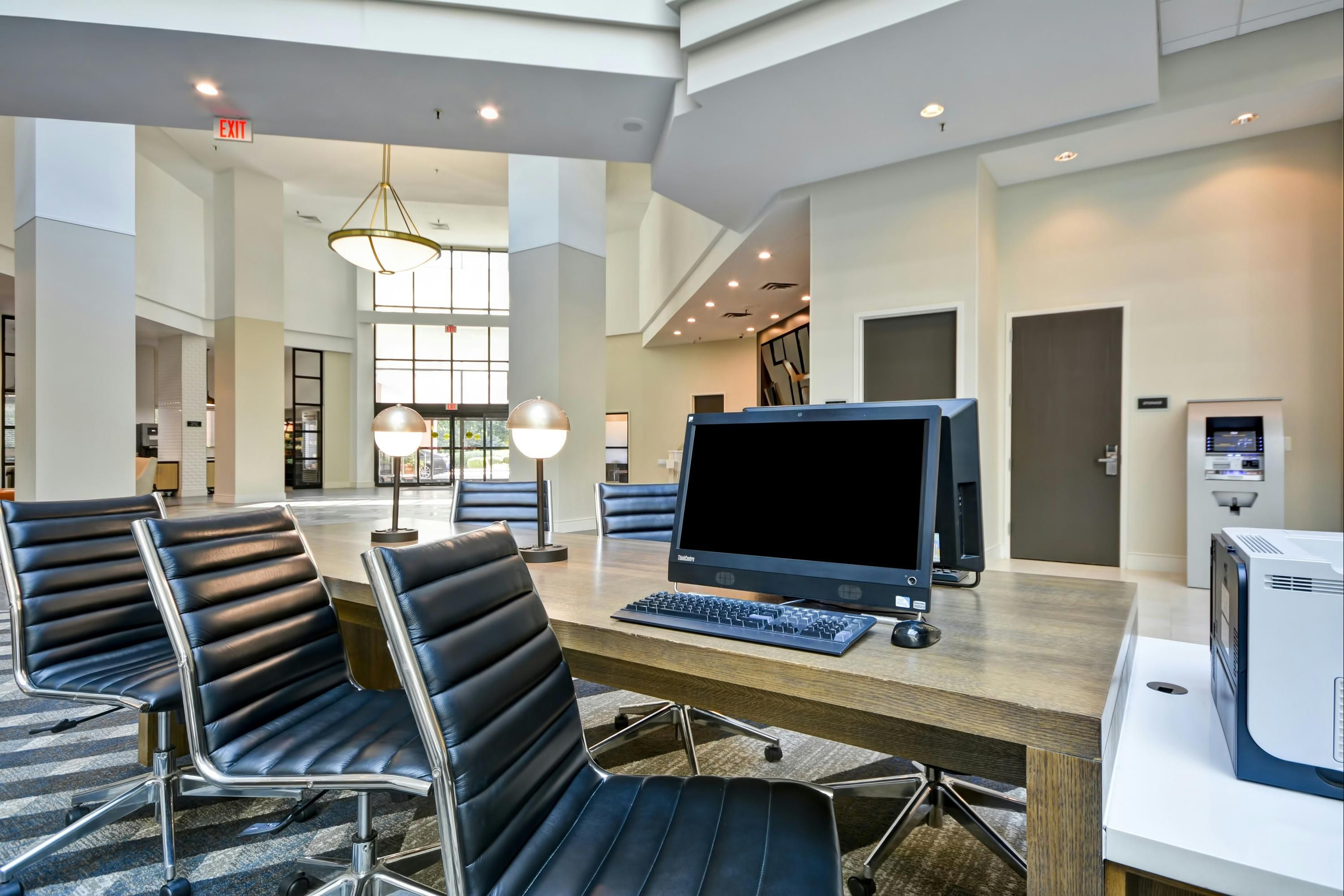 Business center
