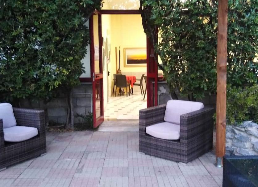 Patio Foto