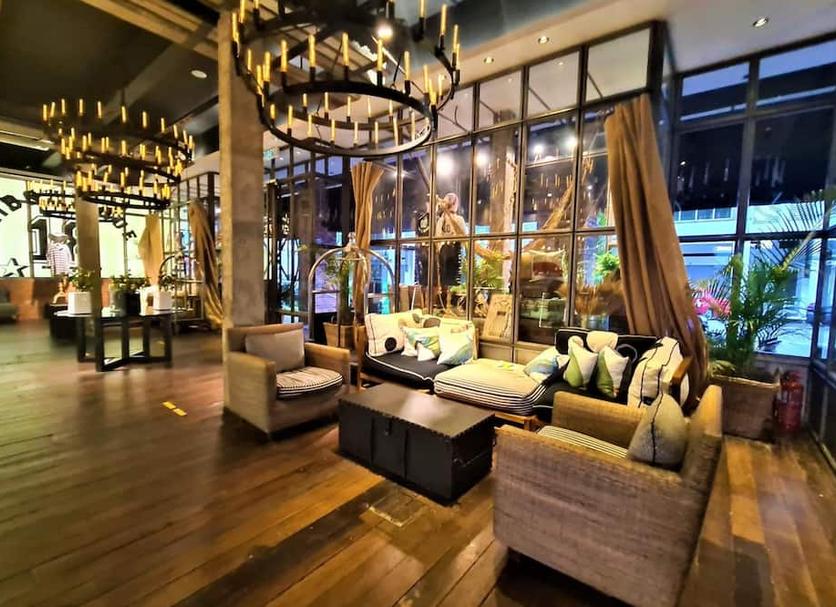 Area lounge Foto