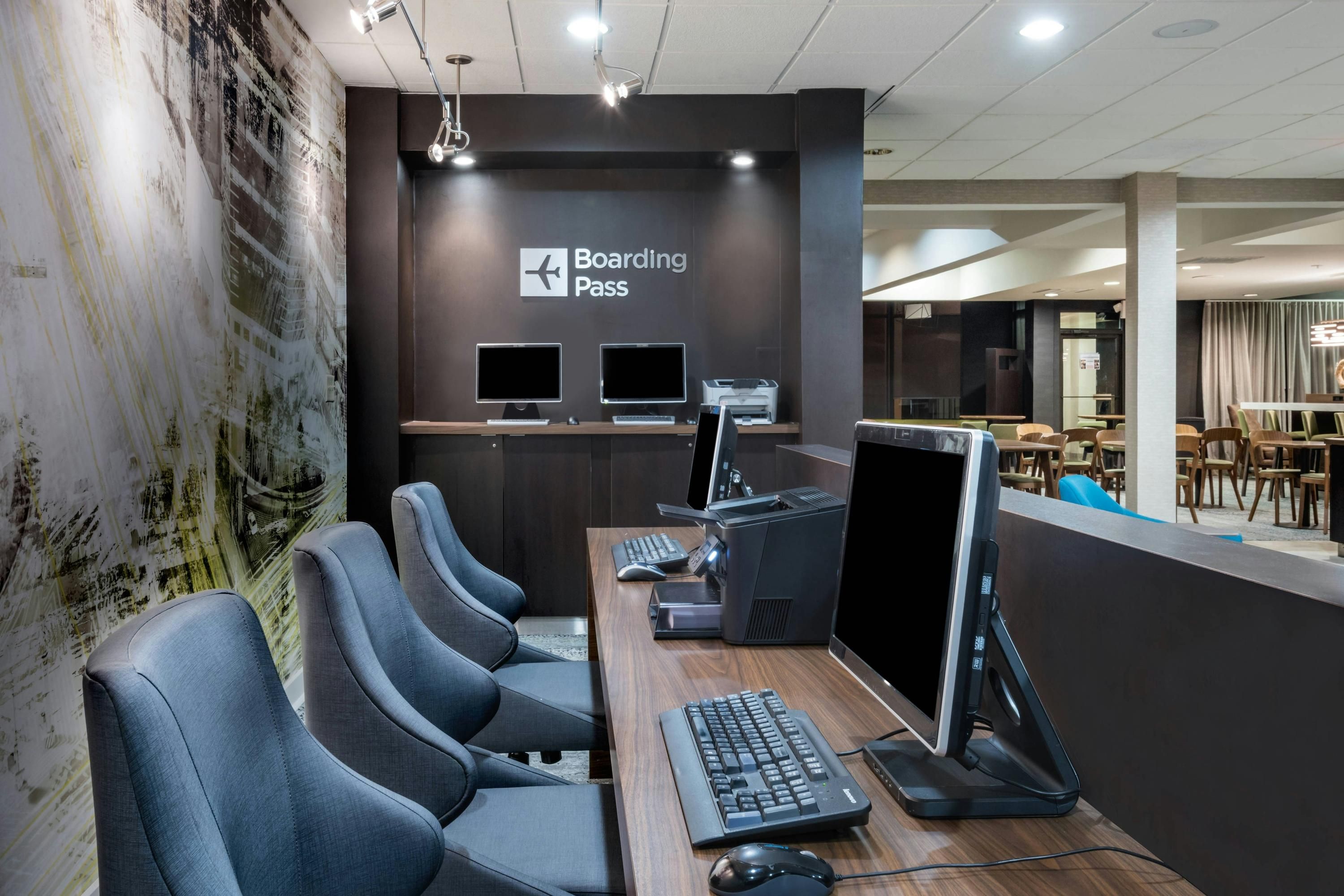 Business center