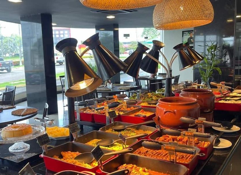 Buffet Foto