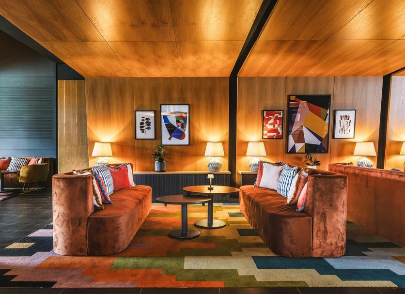Area lounge Foto
