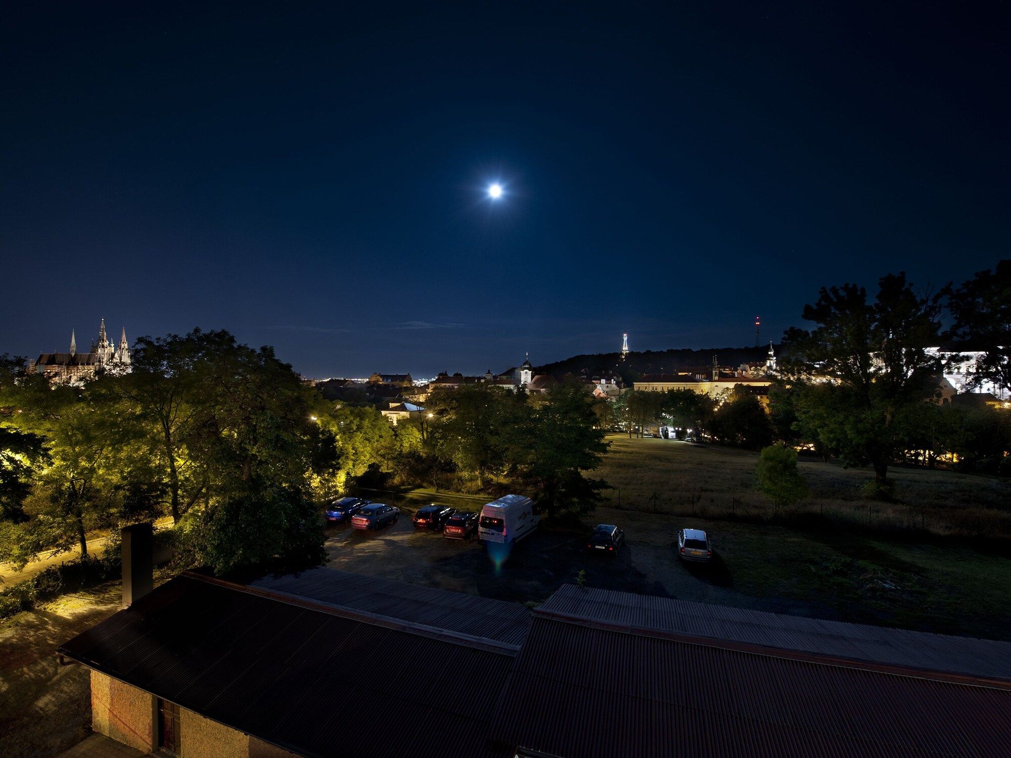 Vista esterna