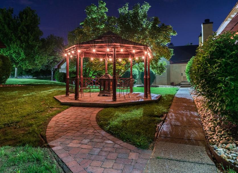 Patio Foto