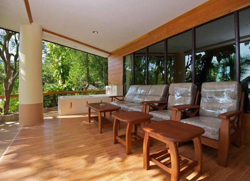 Patio Foto