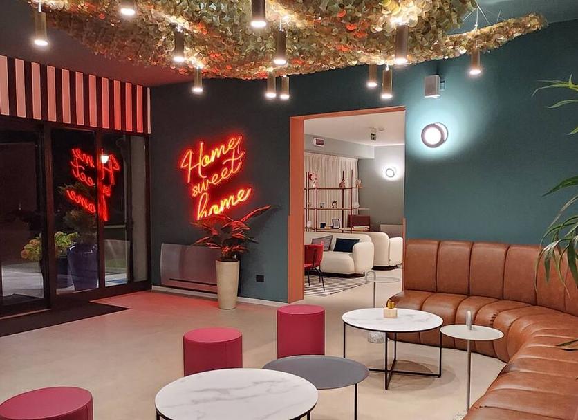 Area lounge Foto