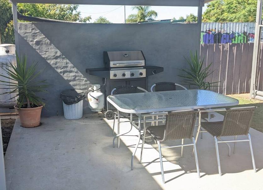 Patio Foto