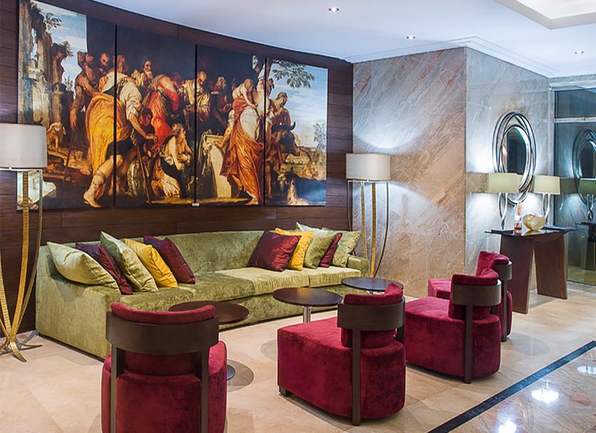 Area lounge Foto