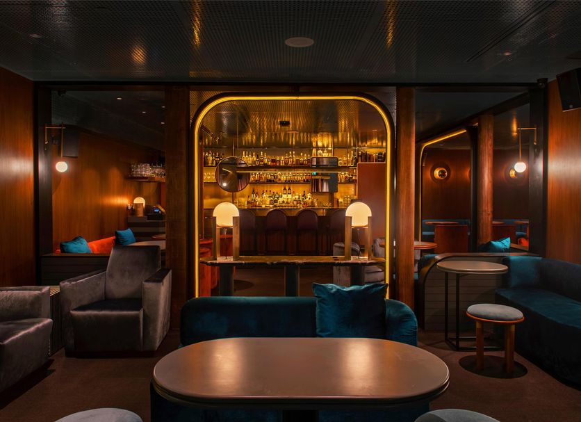 Area lounge Foto