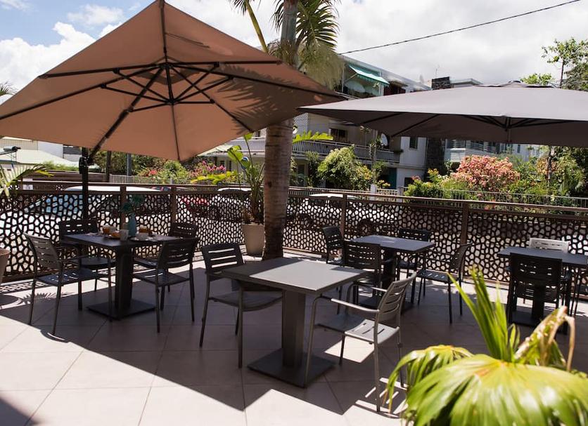 Patio Foto