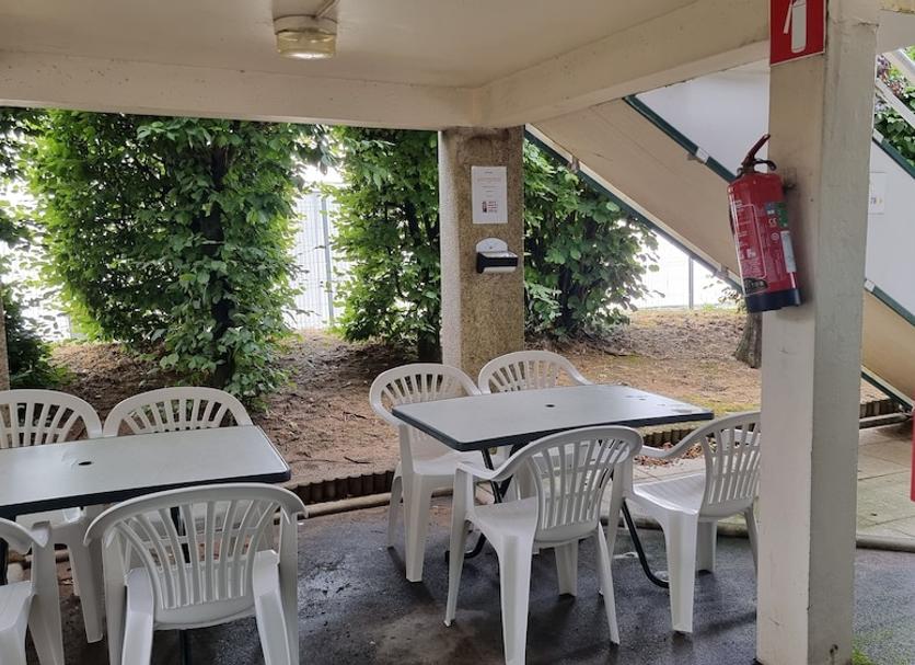 Patio Foto