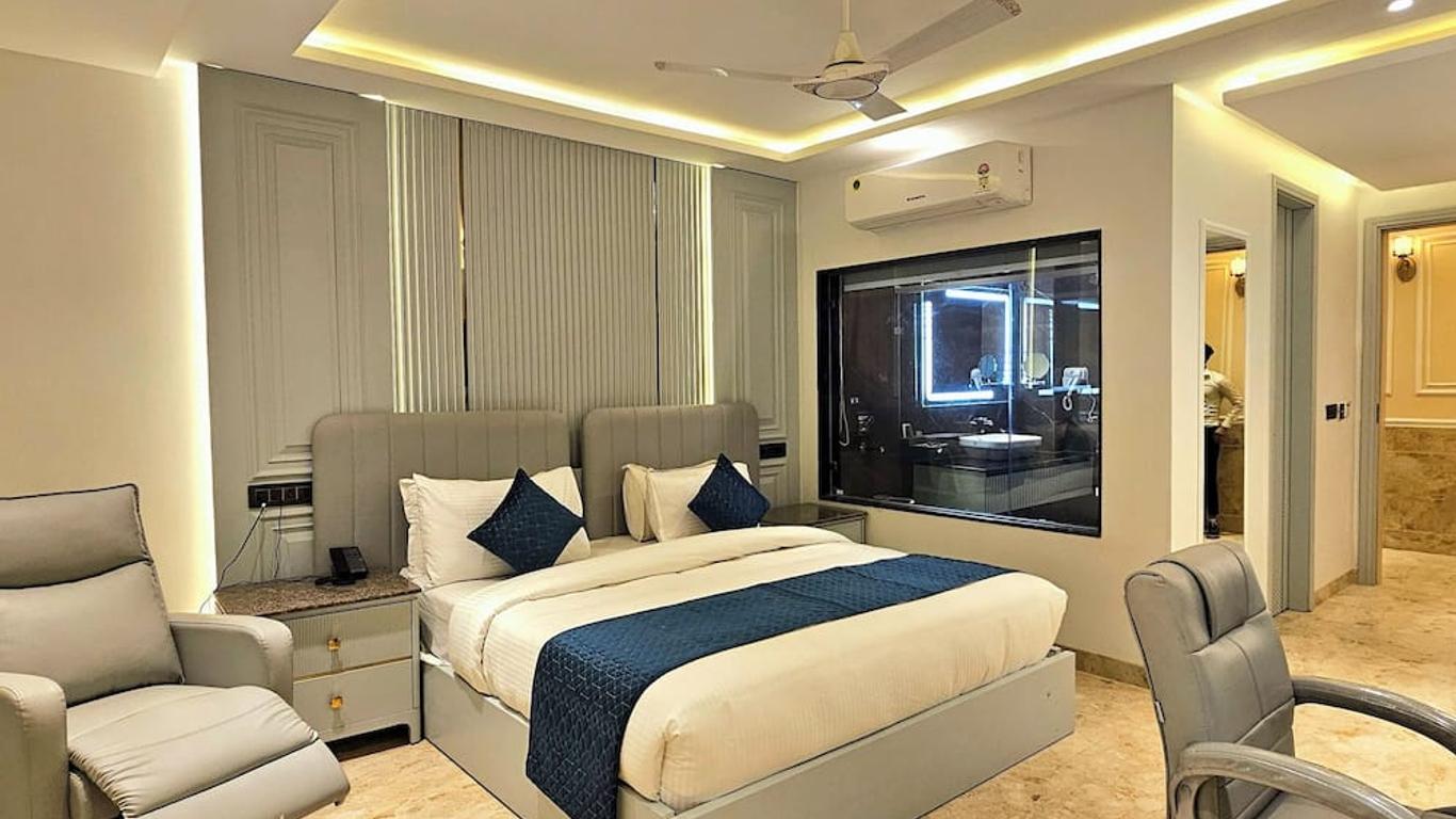 Hotel Mansarover Paradise