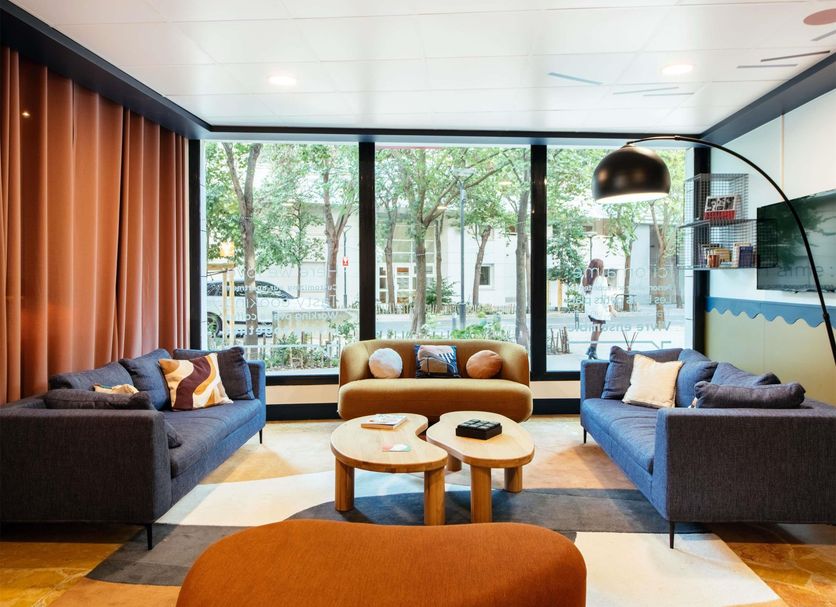 Area lounge Foto