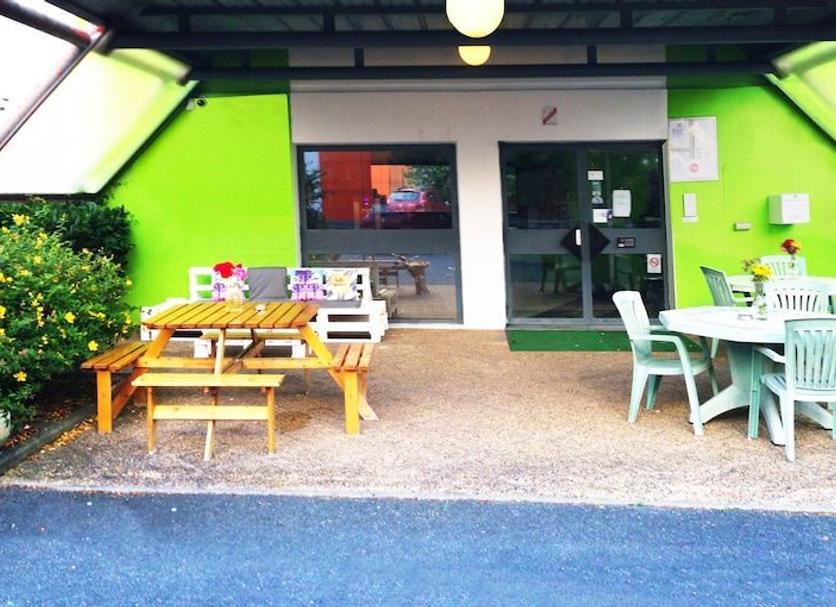 Patio Foto