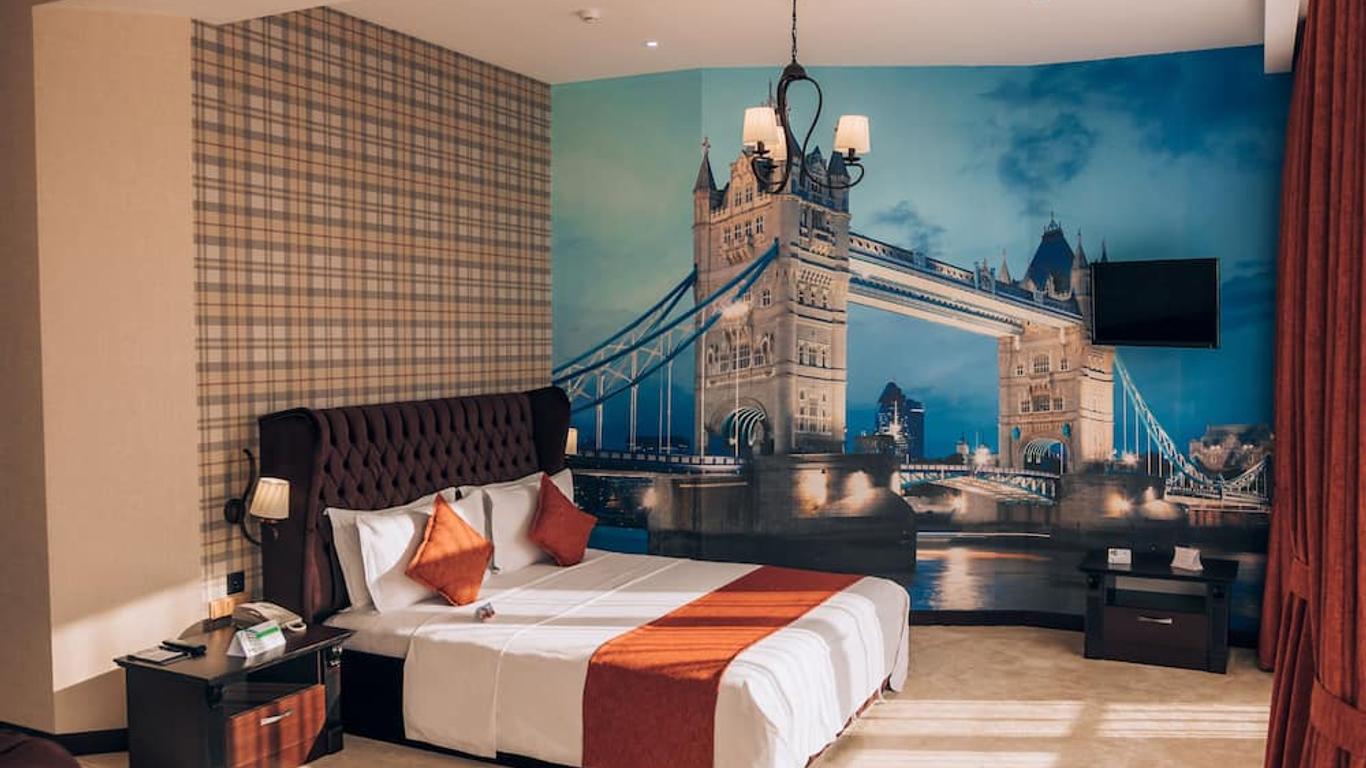 Megapolis Hotel Shymkent