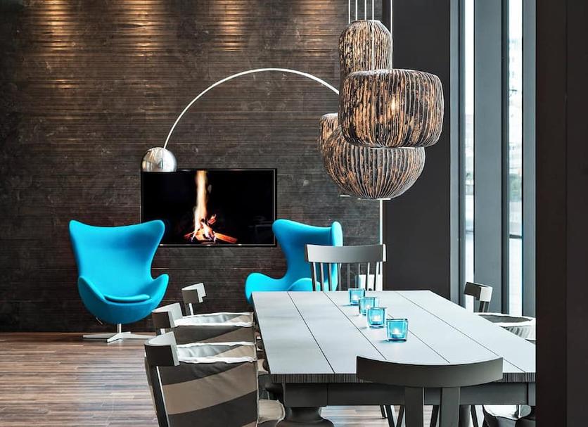 Area lounge Foto