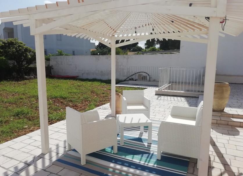 Patio Foto