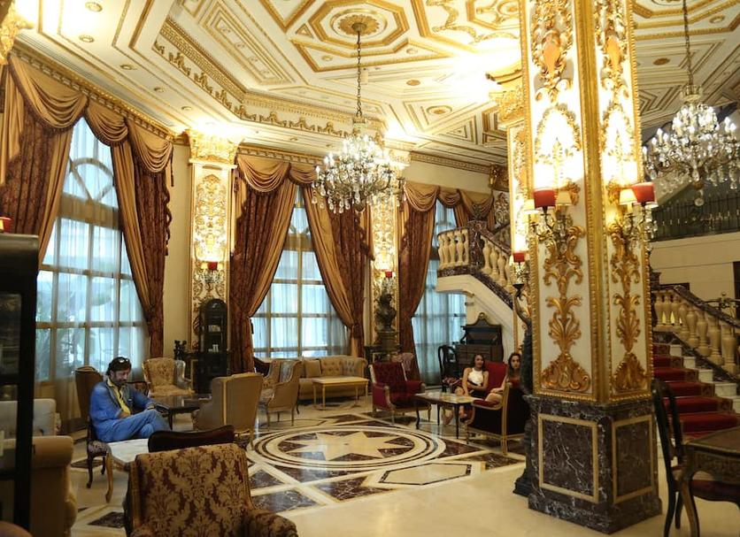 Area lounge Foto