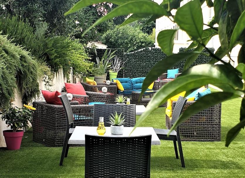 Patio Foto