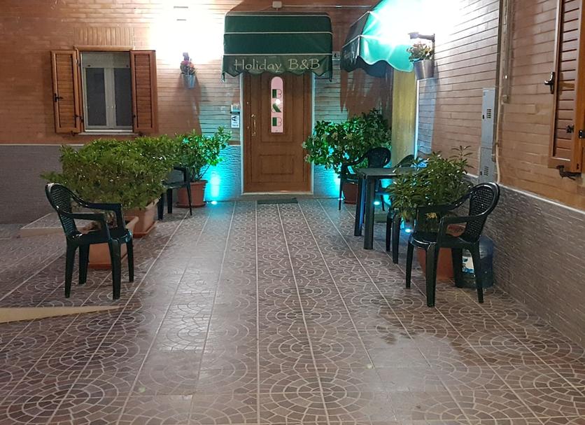 Patio Foto