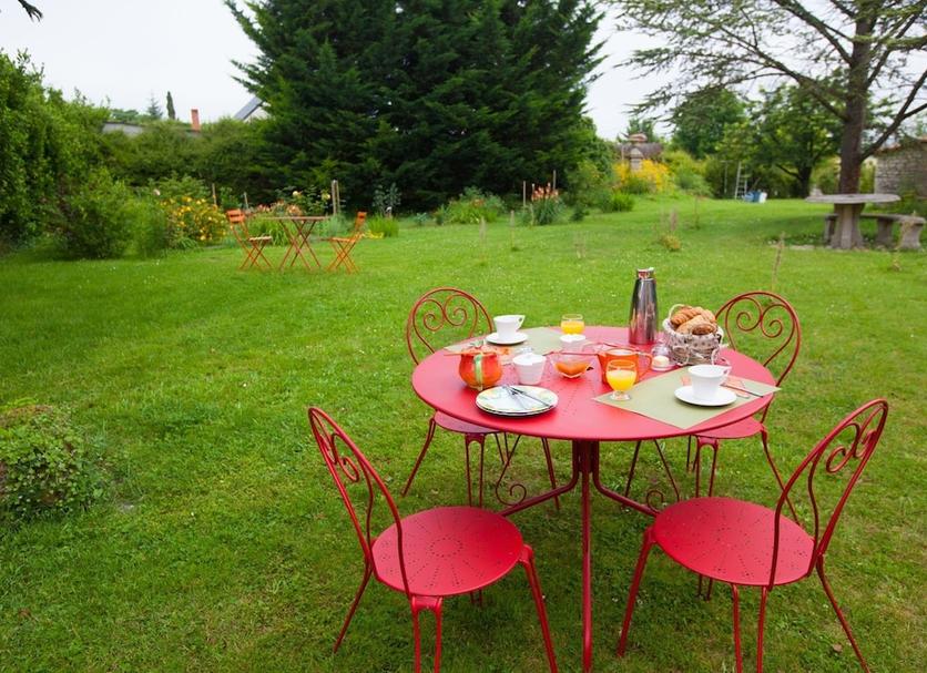 Patio Foto
