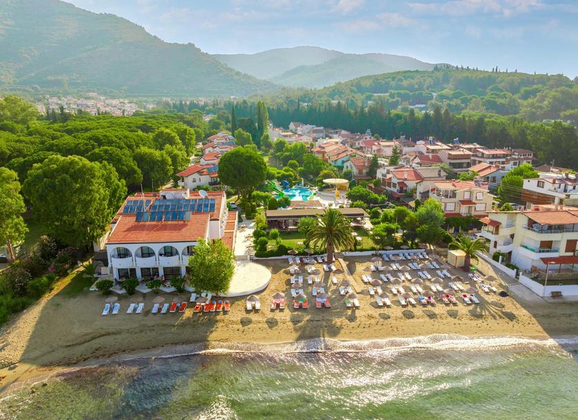 Vista esterna Foto