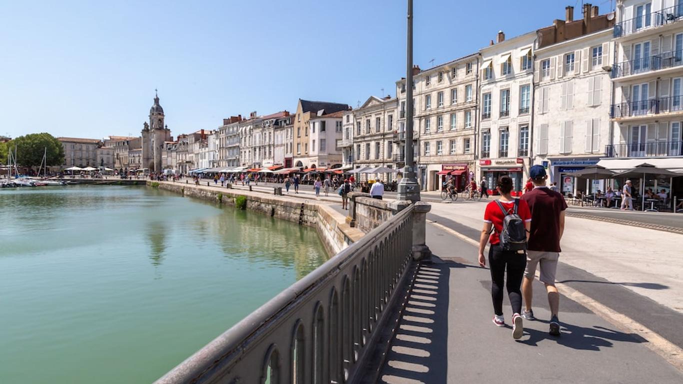 Hôtel La Tour de Nesle La Rochelle Vieux Port