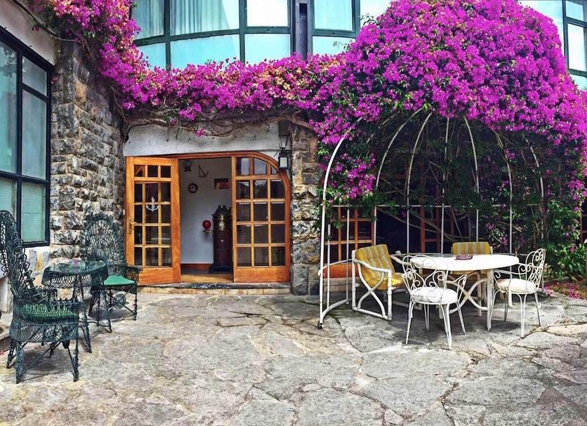 Patio Foto