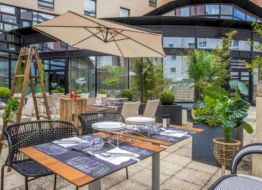 Patio Foto