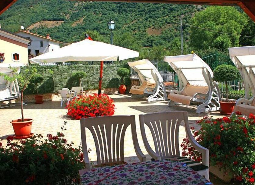 Patio Foto