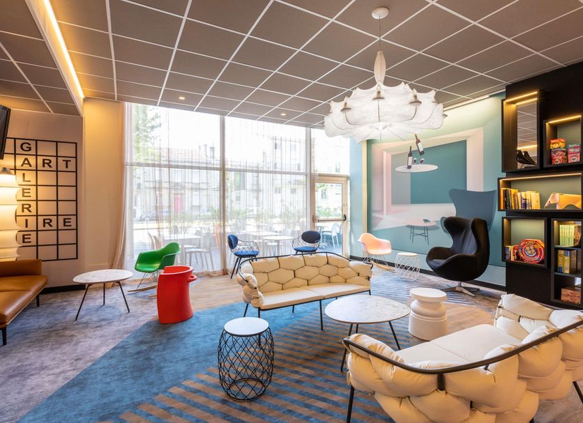 Area lounge Foto