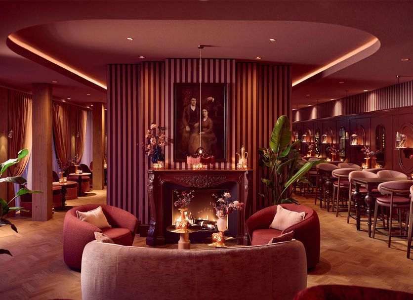 Area lounge Foto