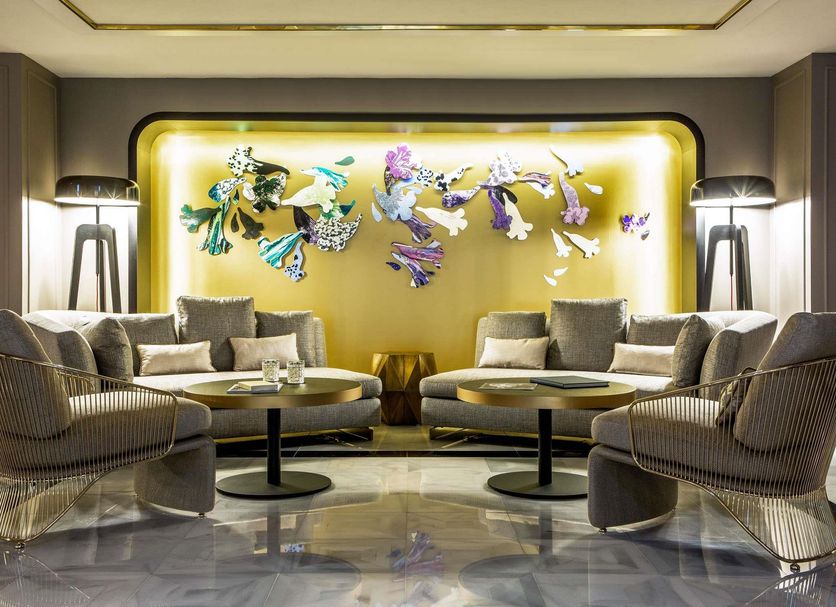 Area lounge Foto